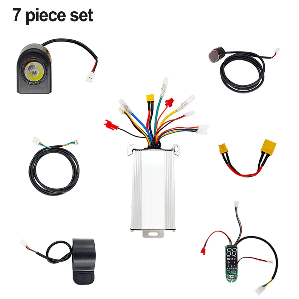 Scooter Controller Replacement Kit Communication Cable Controller Meter Controller 116*68*32.2mm 350W Controller Set