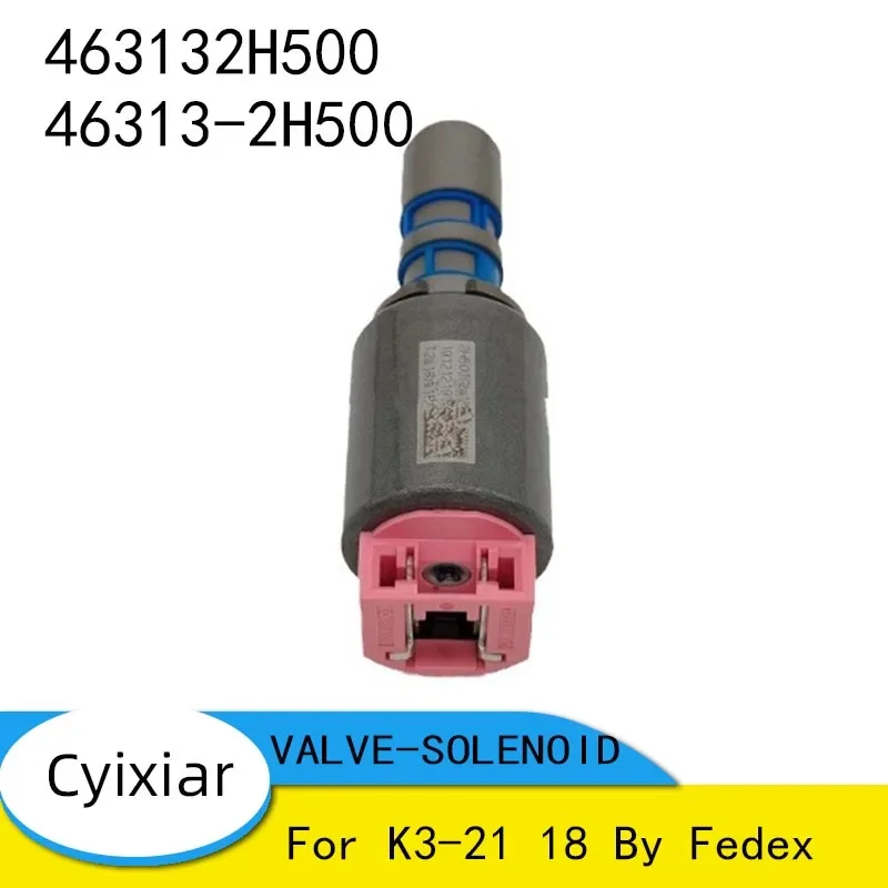 

GENUINE VALVE-SOLENOID 463132H500 46313-2H500 for K3-21 18 By Fedex