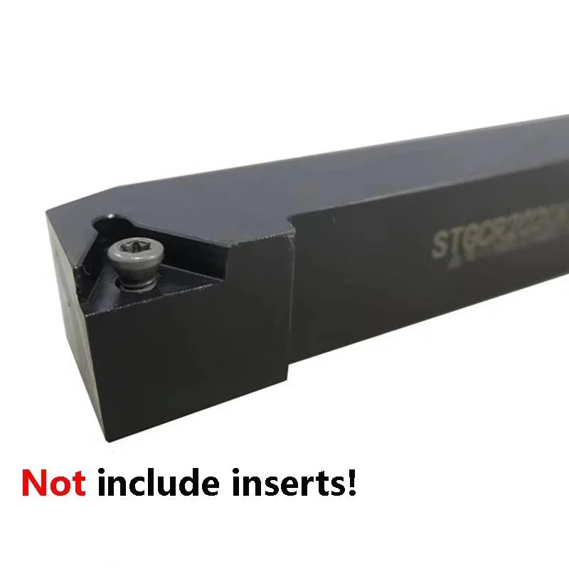 SDJCL2020K11 / SDJCR1616H07 CNC External Turning Tool Holder (93° Approach Angle) For Rhombic Inserts Exquisite Workmanship