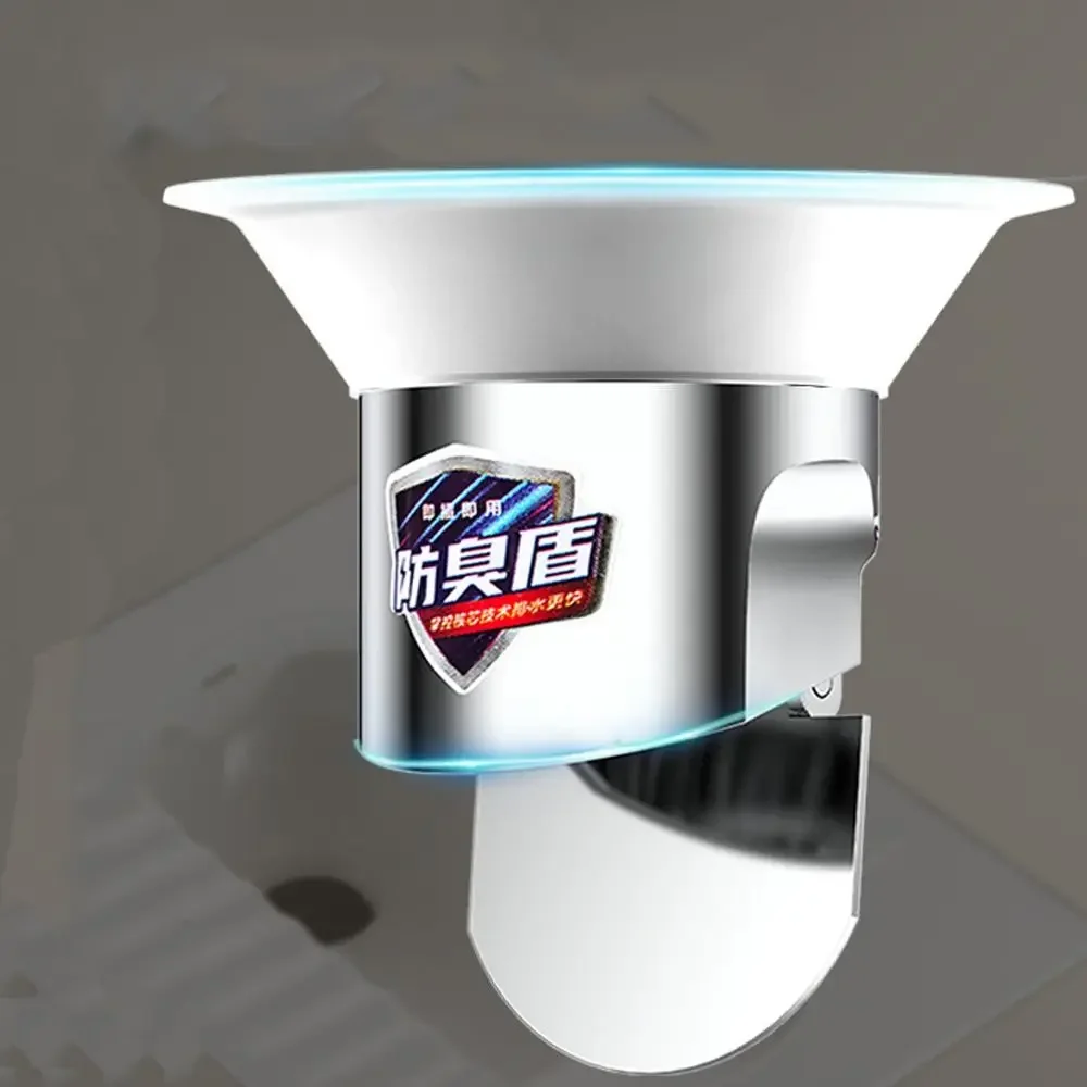 Plastikowy korek zapachowy do toalety Zapobiegaj uszczelnieniu z przepływem zwrotnym Korek dezodorantu do toalety Antyblokująca osłona miski na kucki Armatura łazienkowa