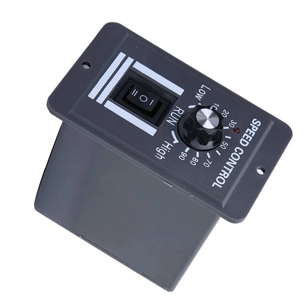 12-60V 40A Motor Speed Controller CW CCW Switch Variable Speed DC Motor Controller PWM Speed Controller DC Brush Motors