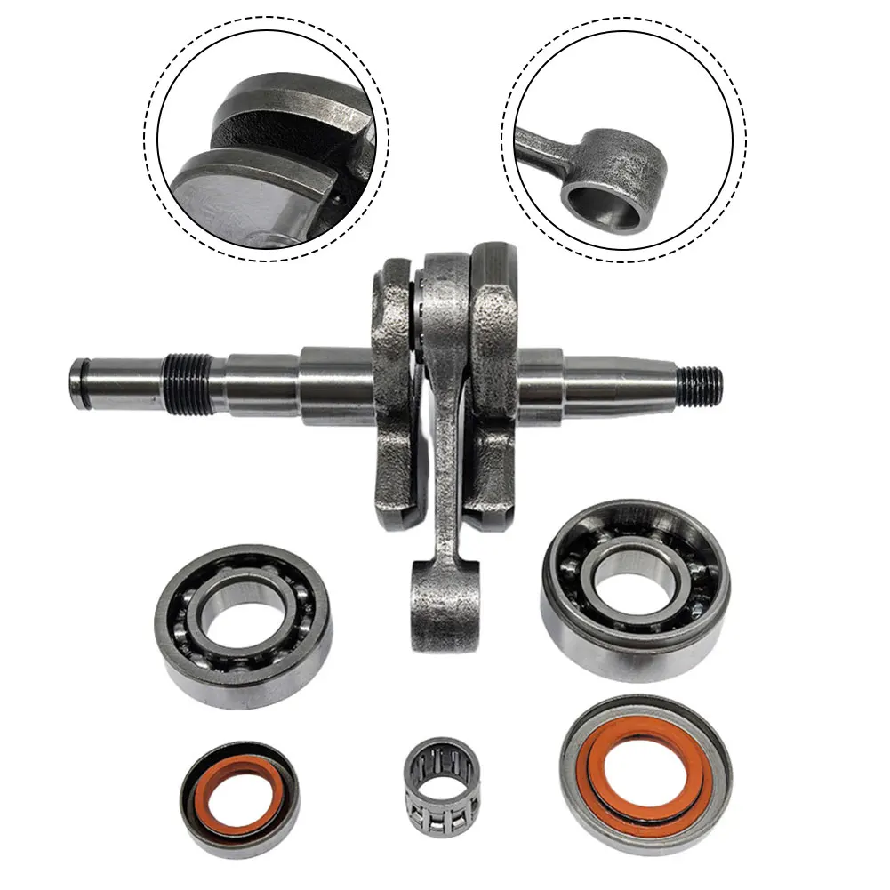 Chainsaw Maintenance Replacement Kit for Stihl 024 026 MS240 MS260 1121 0300 405 Crankshaft Bearings Oil Seals Needle Bearing