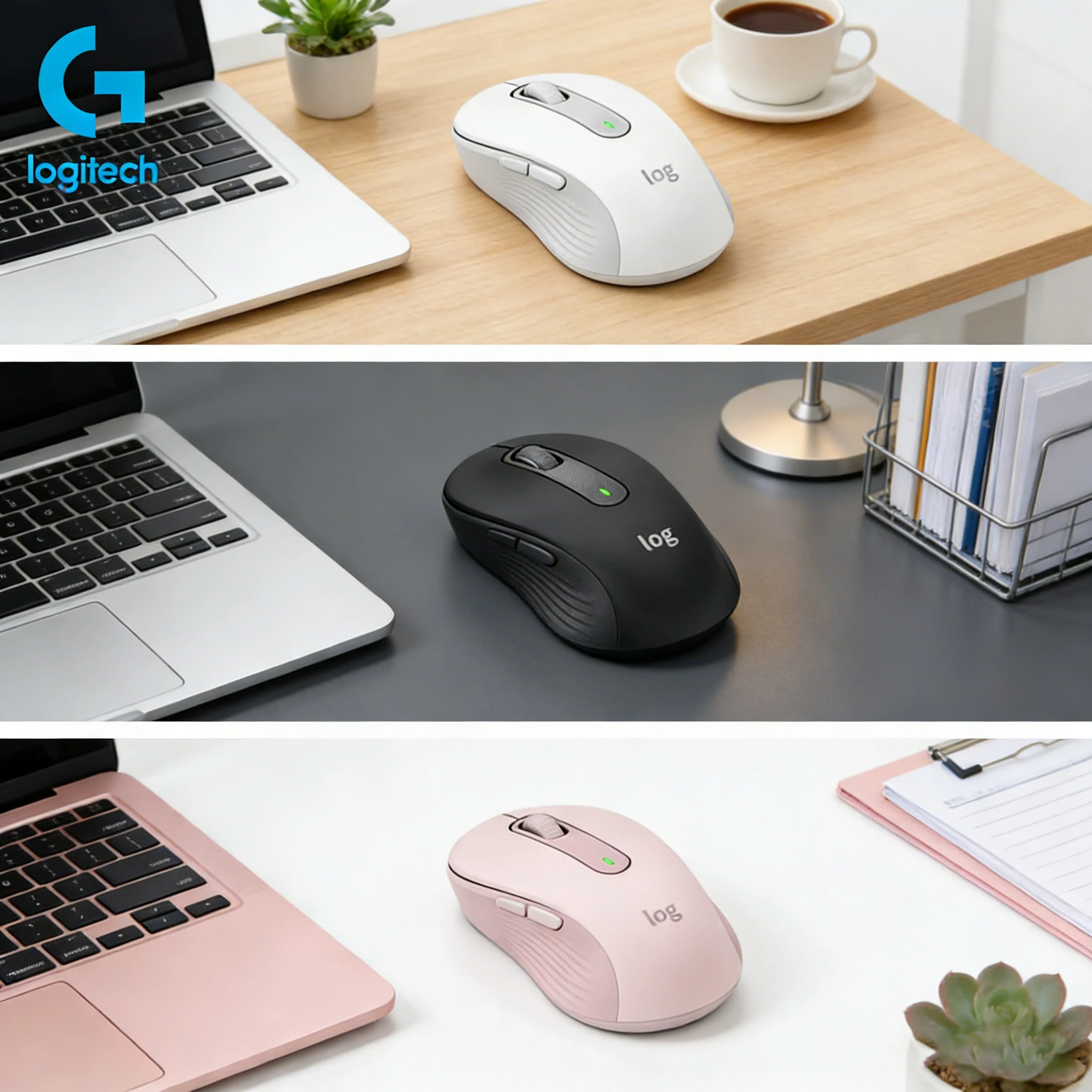 

Беспроводная Bluetooth-мышь Logitech M650/M650L/750, бесшумная конструкция, подходит для офисного использования. Также в наличии: проводная мышь G102/203.