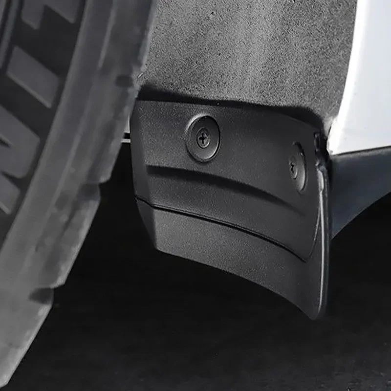 Misura per Tesla Model Y 2019 2020 2021 2022 2023 Auto anteriore, posteriore ruota parafango modifica accessori Auto 6 pz/set Kit parafanghi