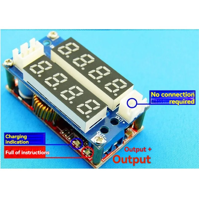 

Модуль зарядки постоянного тока, постоянное напряжение, светодиодный модуль зарядки драйвера, постоянный ток, постоянное напряжение