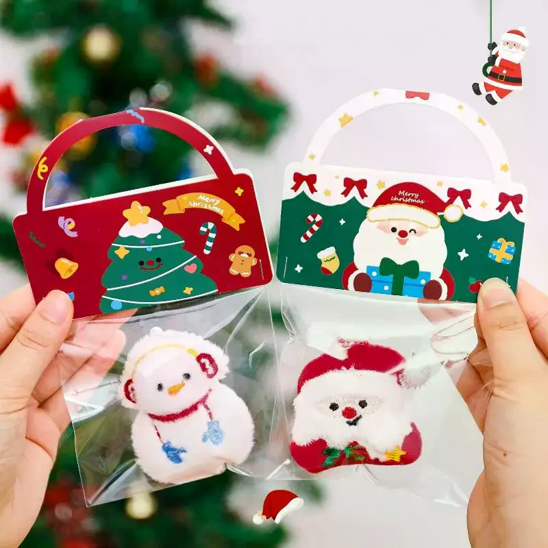 クリスマスぬいぐるみ飾りかわいいサンタクロース雪だるま星キーホルダーポータブルバッグペンダントバックパックぶら下げ装飾ギフト友人への