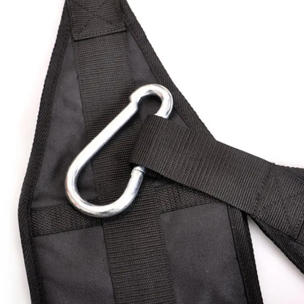 

Ремни для пресса AB Straps для поднятия тяжестей и тренировки мышц живота, с мягкими накладками и D-образными кольцами