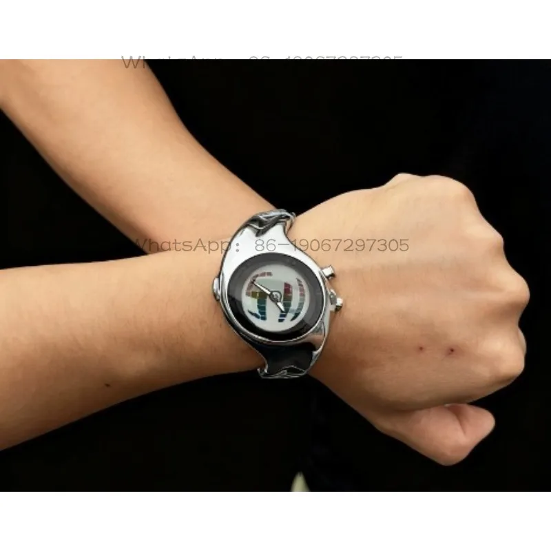Original new digital display rolling digital watch waterproof luminous fashion trend watch wrist