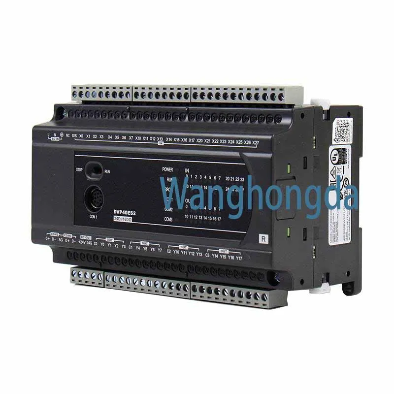 PLC تحكم للبرمجة ، DVP40ES200R ، العلامة التجارية الجديدة