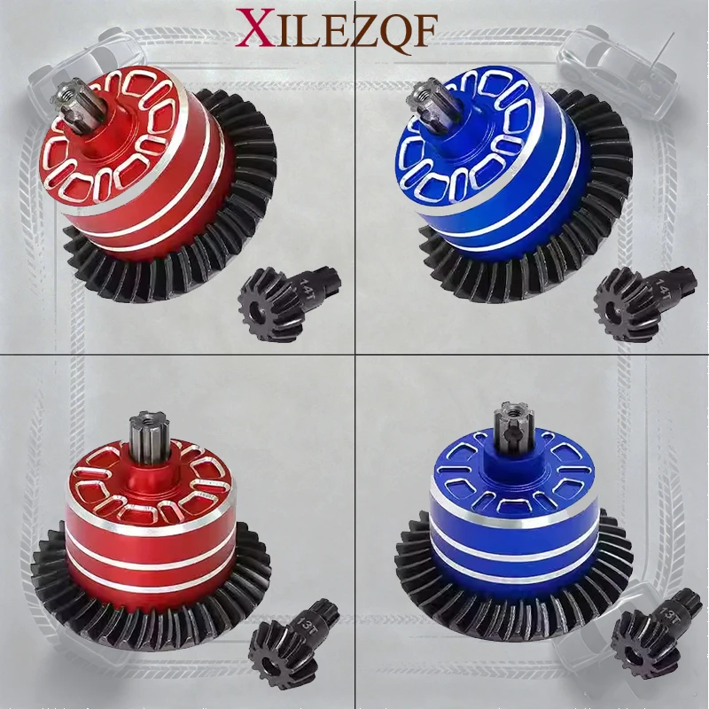 RC Car Differential Bevel Gear With Housing Shell Complete Repair Kit, Upgrade Accessories For ARRMA 1/10 2WD 4WD 3S 4S RC Car