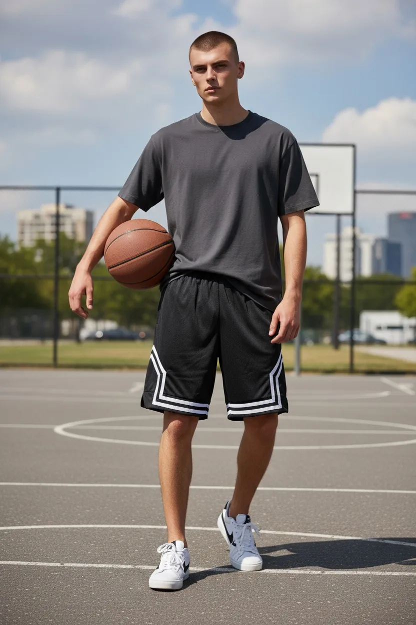 Shorts Esportivo Secagem Rápida: Liberdade para seu Treino