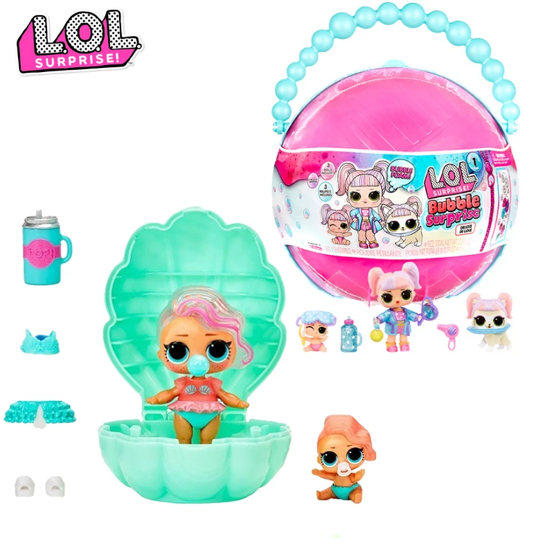 

In Stock L.O.L. Surprise! Surprise Doll Demolition Ball Water-soluble Ball Color-changing Girl Play Princess Set Gift Box Toy