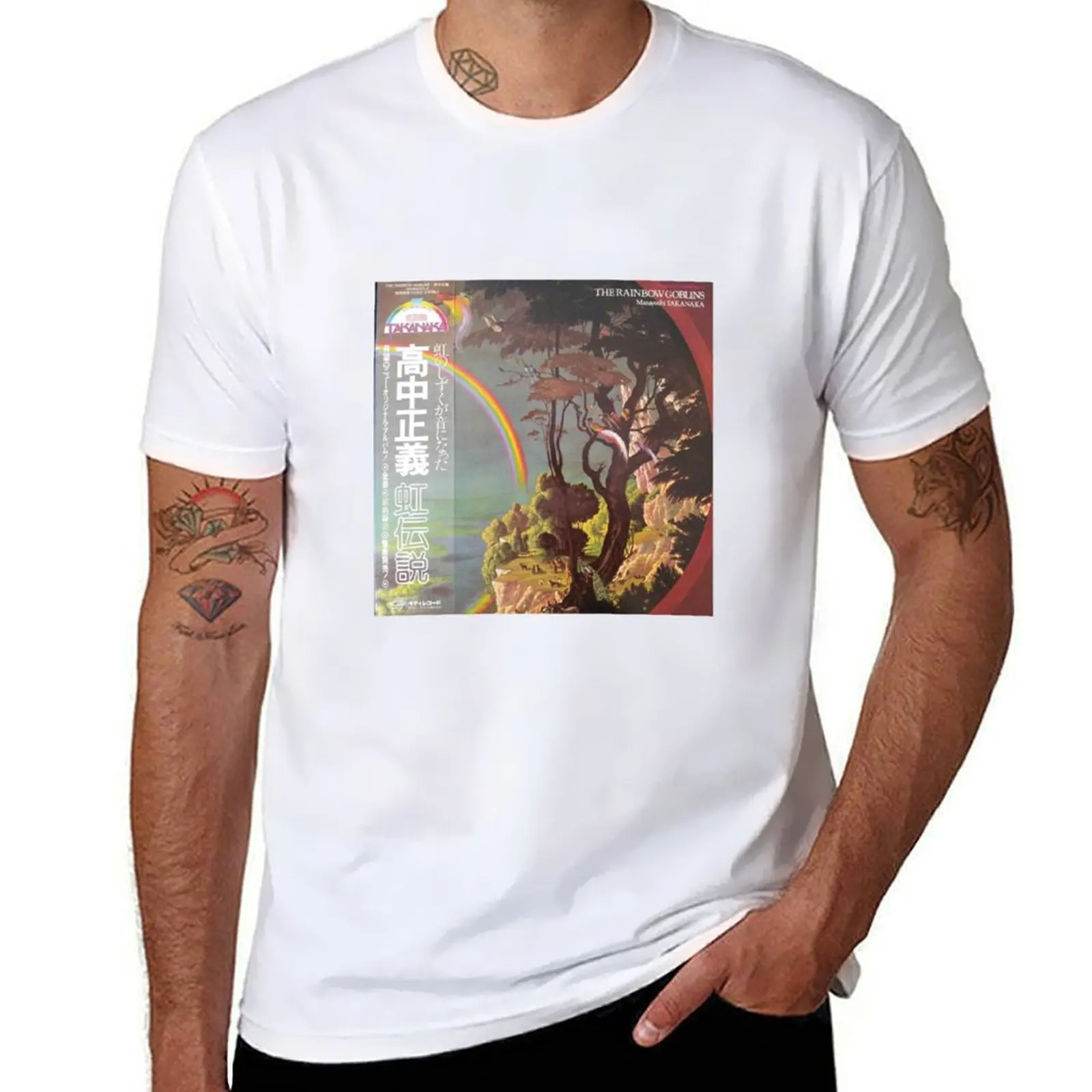 

MASAYOSHI TAKANAKA - THE RAINBOW GOBLINS T-Shirt Plus Size Everyday Tee Shirt
