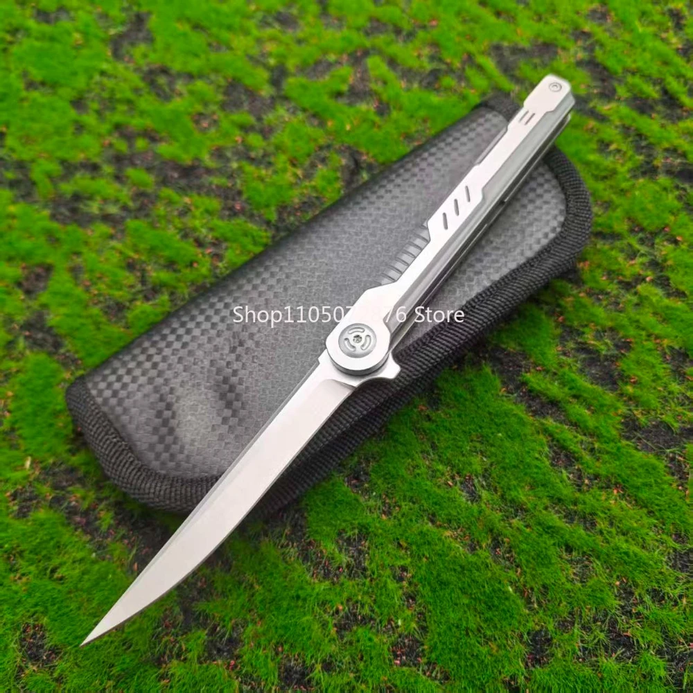 

Складной карманный нож из нержавеющей стали для кемпинга и активного отдыха, легкий многофункциональный нож EDC, инструменты для исследования и пикников