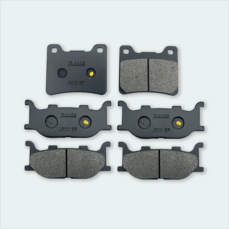 

Для YAMAHA XVS1100 Dragstar 1999-2006 комплект передних и задних тормозных колодок, детали для мотоциклов, тормоза 2000 2001 2002 2003 2004 2005 XVS-1100