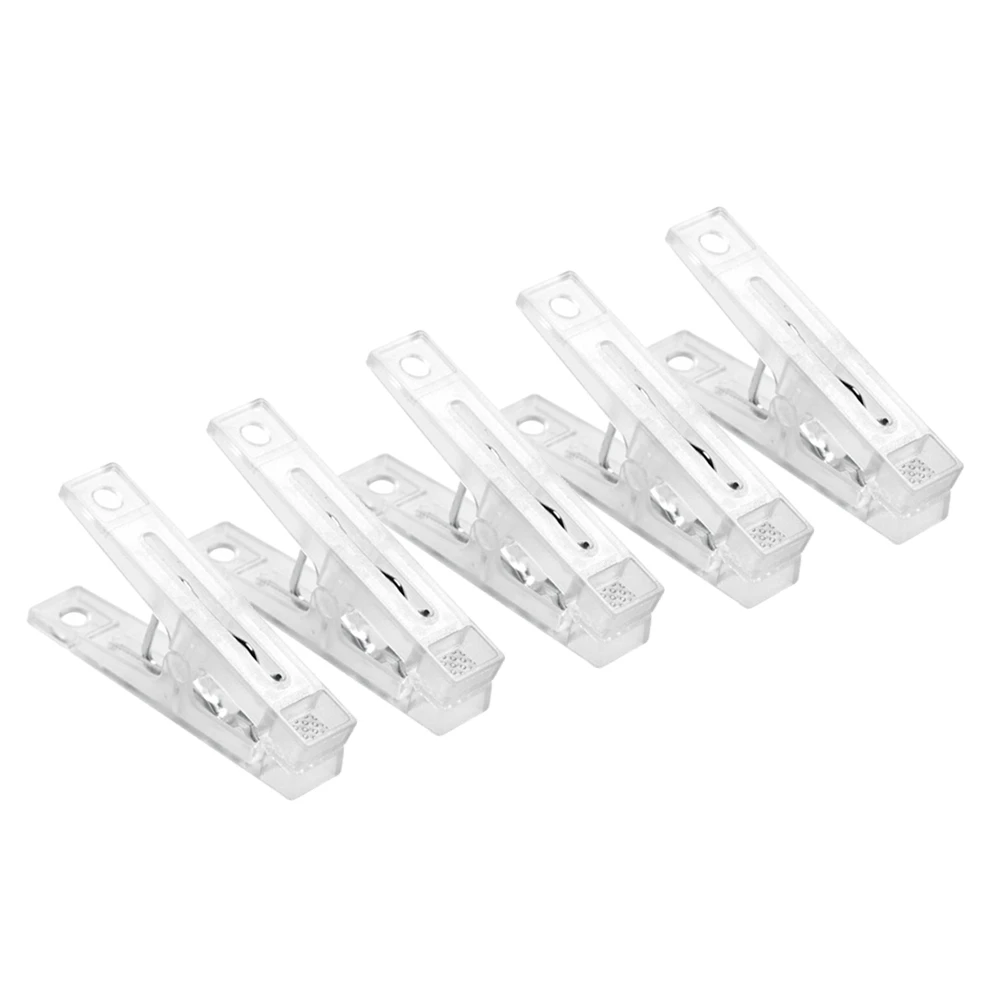 

10Pcs Smooth Surface Clothes Pegs For Holding Shirts Trousers Socks Underwears Quilts Small And Exquisite Easy To Store And Use