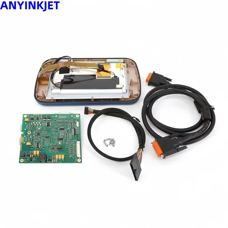 For Domino AX150 AX Display screen panel FRONT DOOR UI PARTS KIT EPT028743SP for Domino AX150 AX350 printer