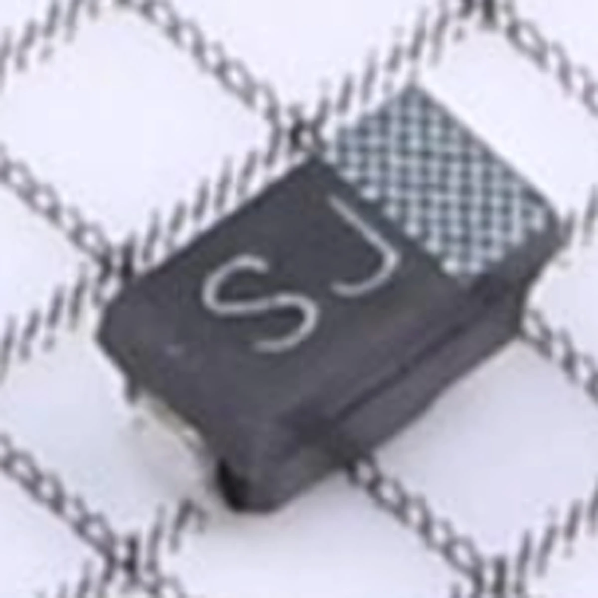 

10PCS original; MARKING：SJ； Tantalum capacitor 6.3V ± 20% 4.7uF 500m Ω @ 100kHz; 0603 (1608 metric): T55J475M6R3C0500