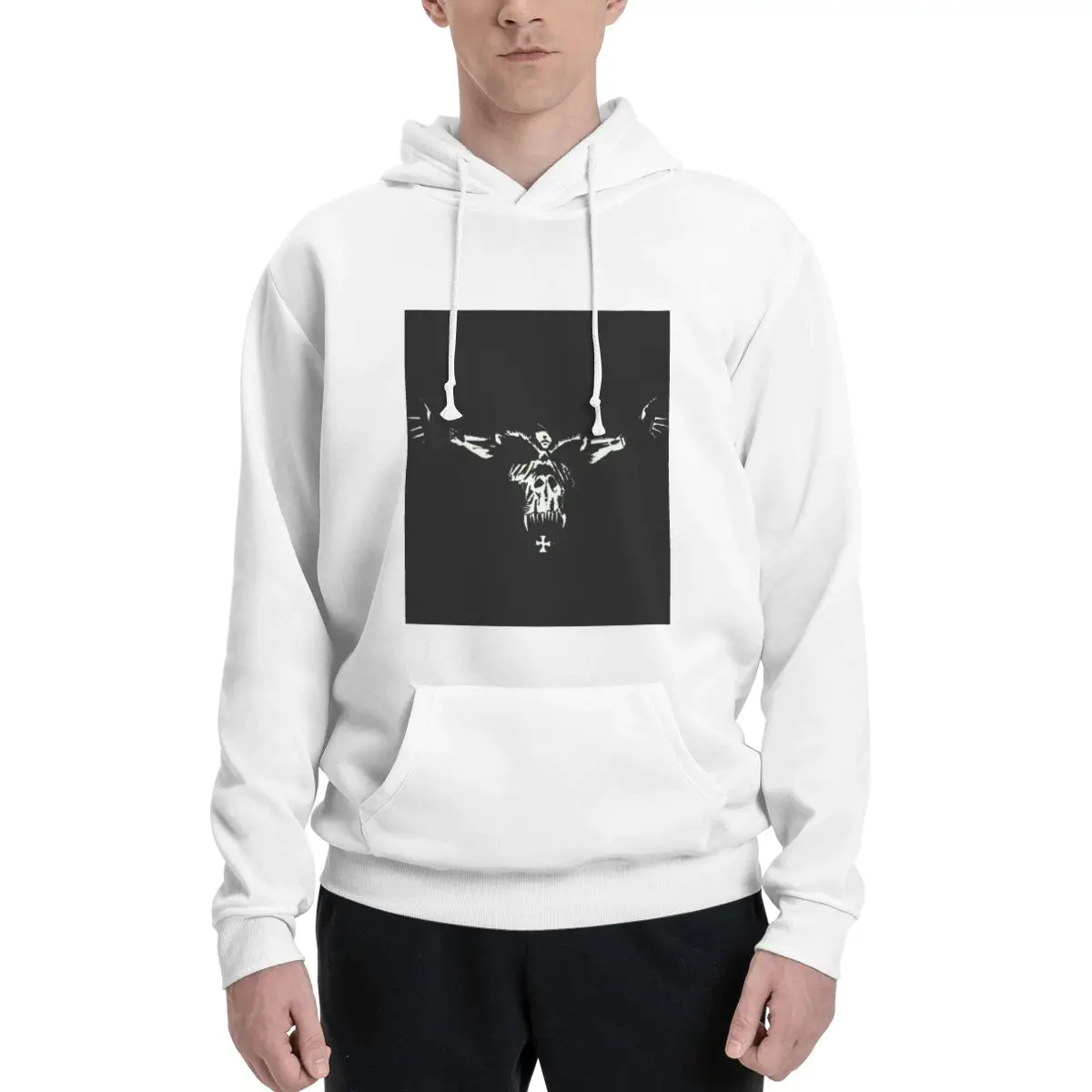 

Danzig_20Горфические толстовки высокого качества, мужская одежда Essentials, модная уличная одежда S-26XL