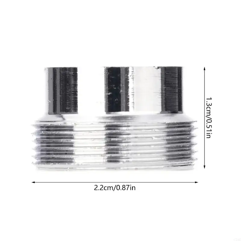 Adattatore del rubinetto del lavello da 2 pcs da 22 mm a 16 mm Anatrator Connector Casini acqua C7AC C7AC