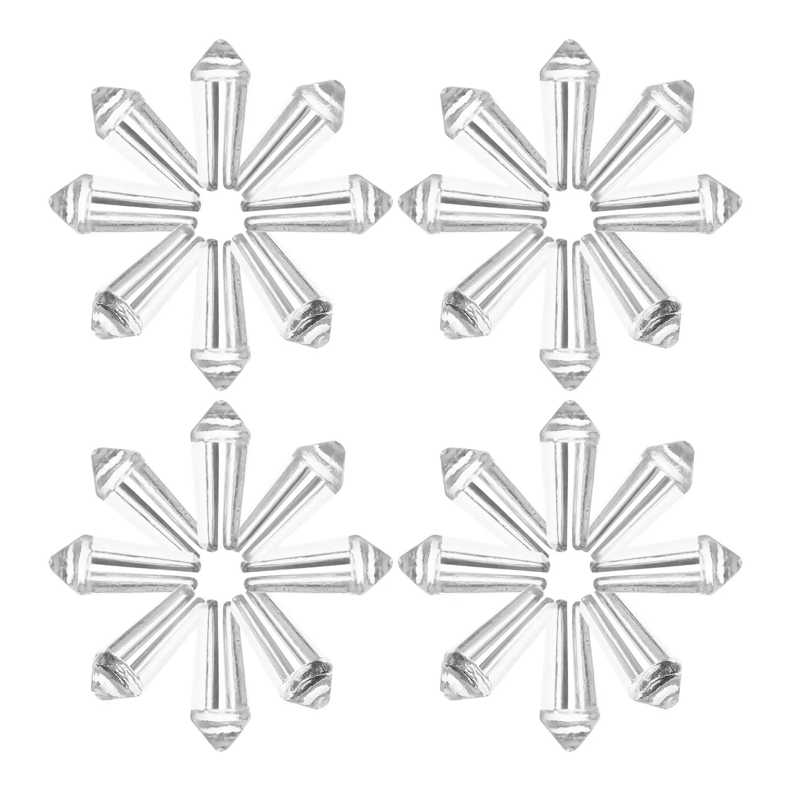 

40 шт. Защитные крылья-фиксаторы для дротиков, корректоры угла 90 градусов, легкие пластиковые защитные накладки для лопастей