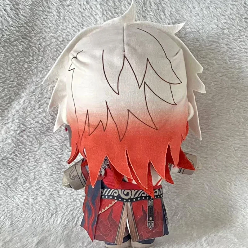 20cmのかわいいアニメ「崩壊:スターレイル」ミデイのぬいぐるみ、子供、ファン、コスプレ、誕生日、ホリデーギフト、コレクション、クリスマスデコレーションに