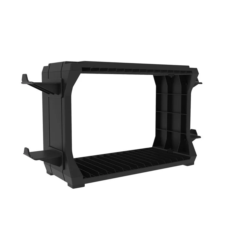 【T07A】Universal Games Disc Storage Rack Game Storage Tower Game Disc Rack For PS5/For PS4 Controller Organizer