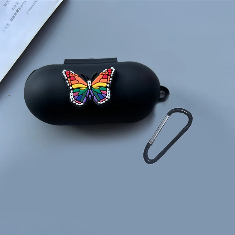 Для OPPO Enco W31 lite / W11 чехол милый мультяшный силиконовый защитный чехол для Bluetooth наушников для oppo enco buds / air lite чехол