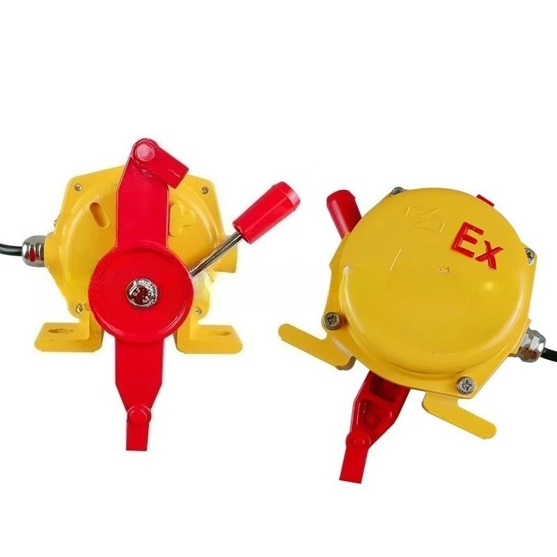 Pull Rope Switch Dust Explosion-proof Emergency Stop Switch