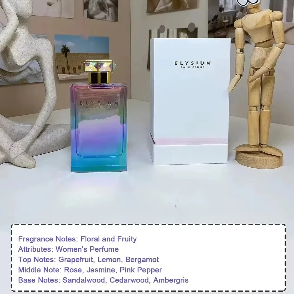 Perfume de Colonia de marca de lujo de alta calidad para hombres y mujeres, fragancia ligera de larga duración Sun Lsland para mujer, feromonas
