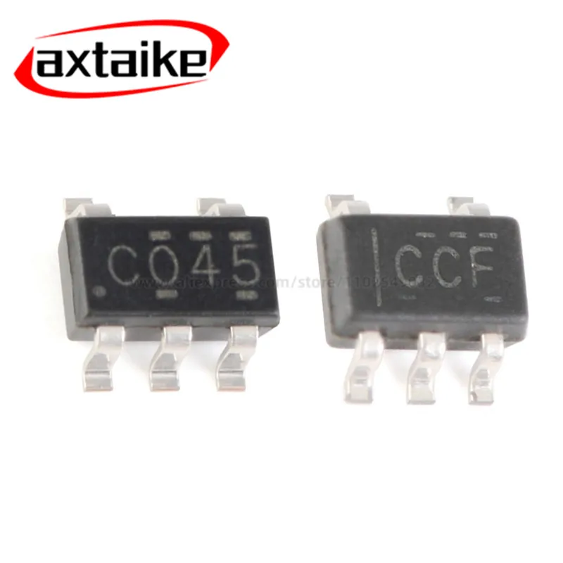 20PCS Single Inverter Gate IC C045 C04F C04J/K/R/H/P/S CC5 CCF/J/R SN74LVC1G04 SOT23-5 SC-70-5 SN74LVC1G04DBVR SN74LVC1G04DCKR