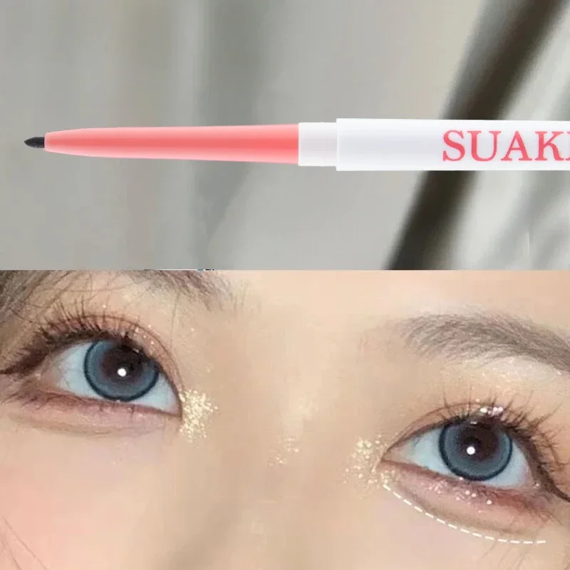 Beauty Eyeliner Pencil Eyeliner Gel Pen Waterproof Long Lasting Black Brown Eyeliner for Beginners Eye Makeup Stamp Make Up