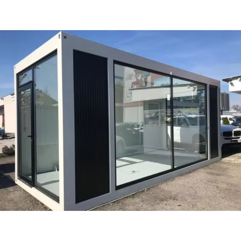 2026 Quick Folding 20ft Container House: Insulated  Prefab Home | Portable Stackable Office & Modular Living Unit with Bedroom