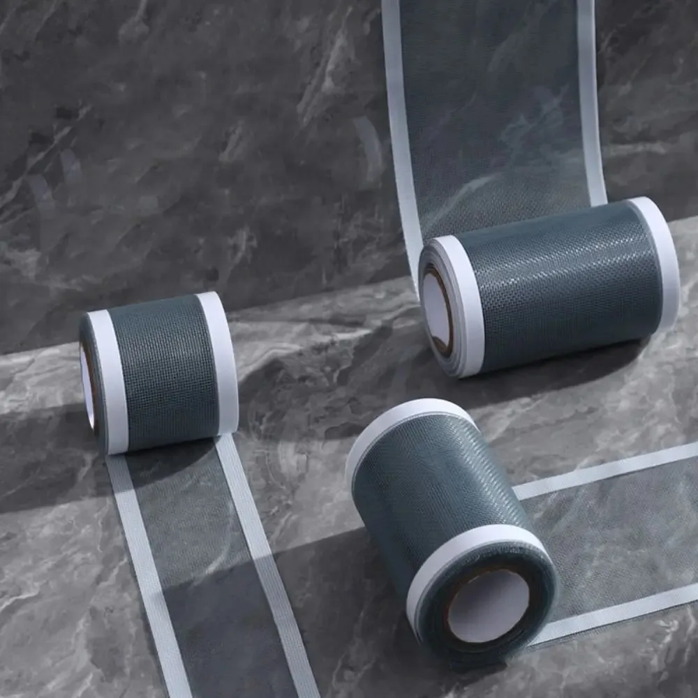 1PC 5m/196.85inch Isolate Foreign Objects Floor Drain Stickers Strong Adsorption Force Insect Prevention Floor Drain Stopper
