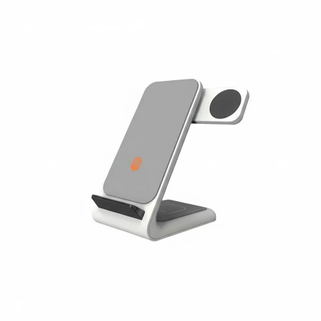 STM ChargeTree Swing STM-931-323Z-01 محطة شحن متعددة الأجهزة - أبيض - موصلات إدخال USB - LED - مستعملة جديدة #1