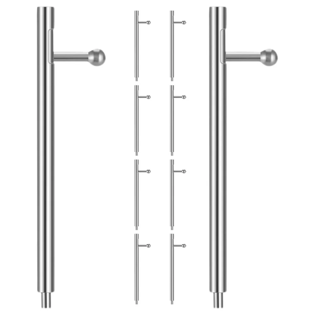 

10pcs Quick Release Watchband Pins Stainless Steel Replacement Accessories for Watches Smartwatches Strap Link Compatibility