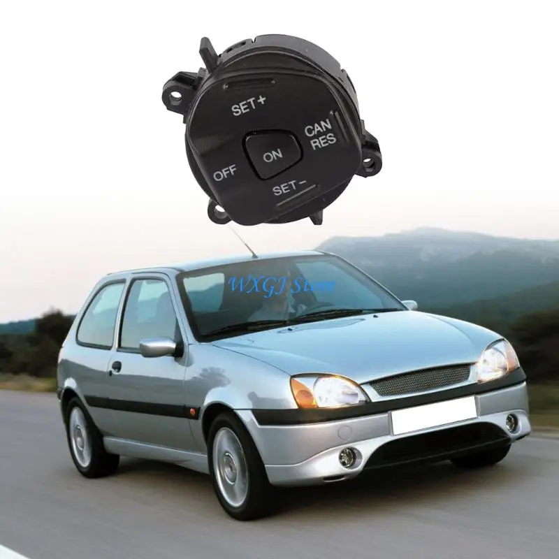 37JE Upgrades Steering Wheel Control Switches AB3Z-9C888-A Steering Wheel Control Modules Vehicle Accessories Designed for