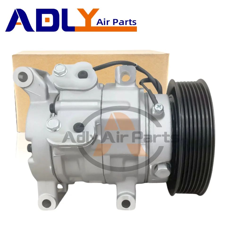 

10S11C AC Compressor For Toyota Hilux Workmate TGN16R 2.7L 2TRFE 05-14 1447260-804 447260-8040 247300-6840 88310-0K130