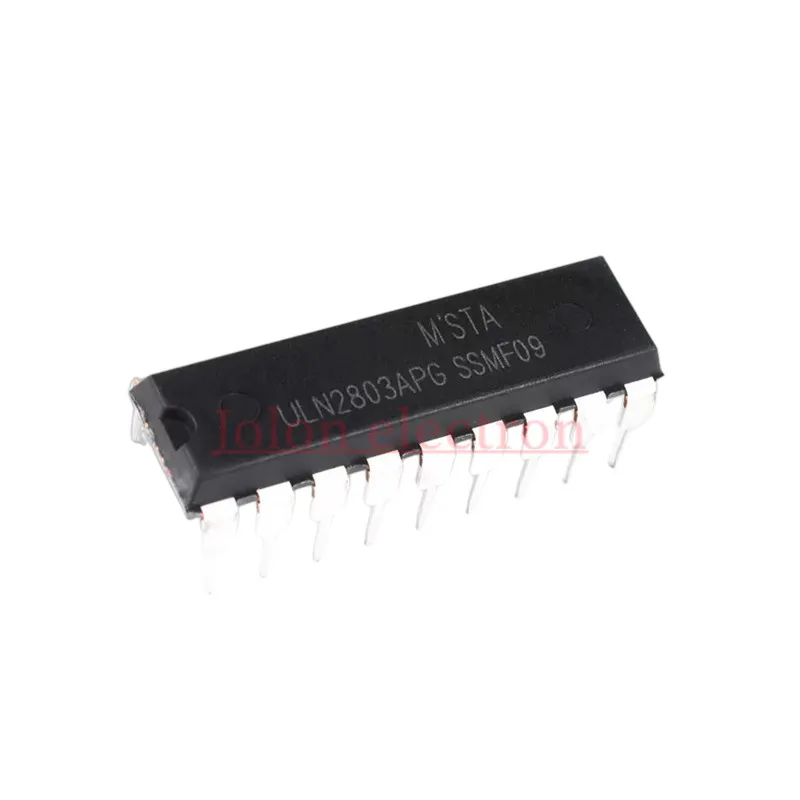 [10pcs] ULN2803APG ULN2803A DIP18 New Original