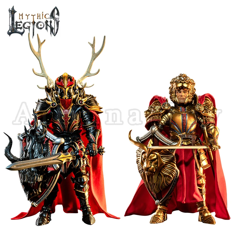 

Four Horsemen Studio Mythic Legions 1/12 6inches (2PCS/SET) Action Figure Attila 2 Gorgo 2 Anime Model Free Shipping