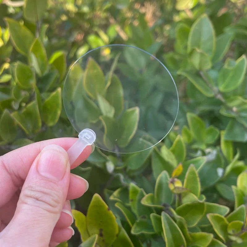 50PCS 5cm Mini Transparent Bla - Art Craft For Toddlers ulasan dan harga
