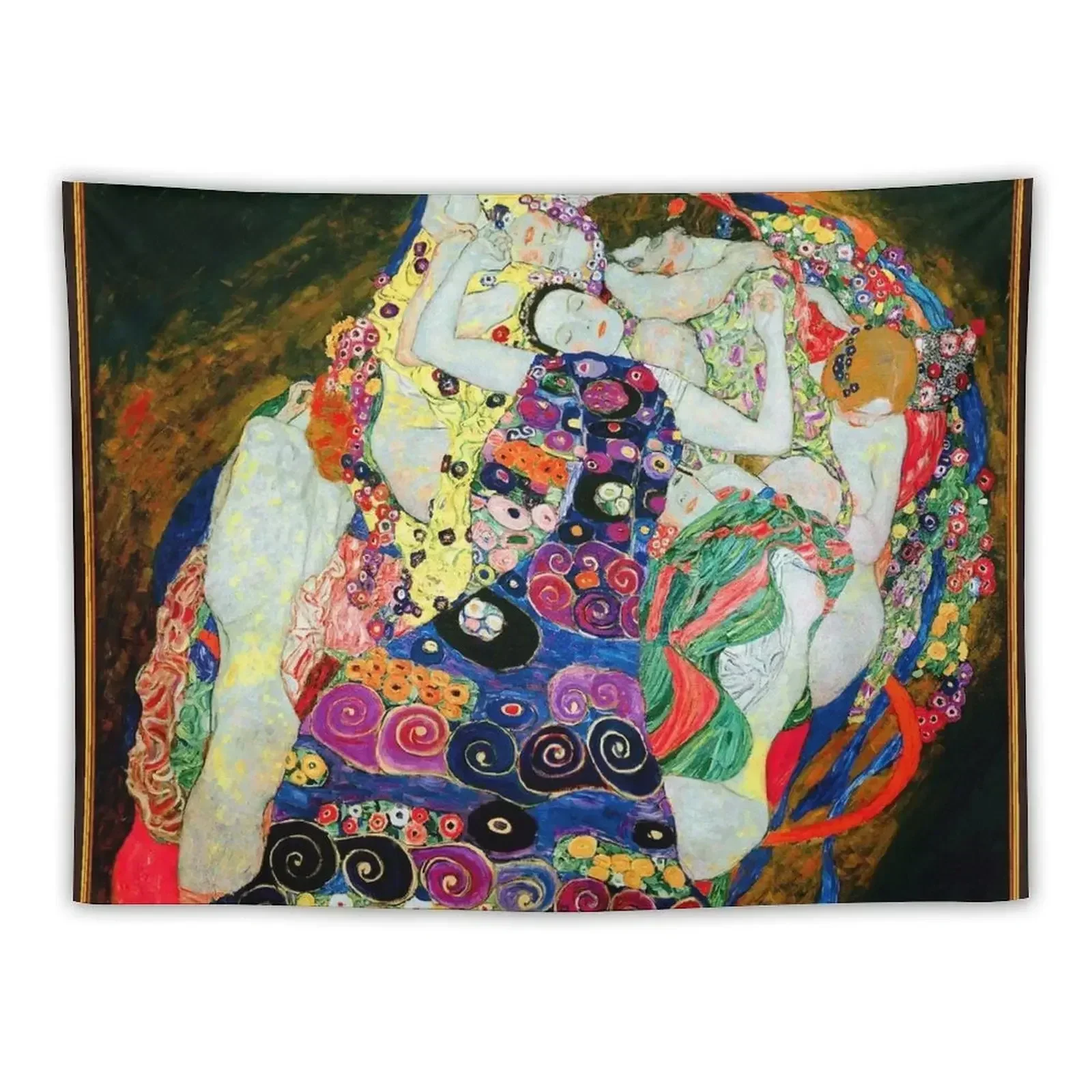 

Reclining ladies - Gustav Klimt Tapestry Outdoor Decoration Outdoor Decor Tapestry