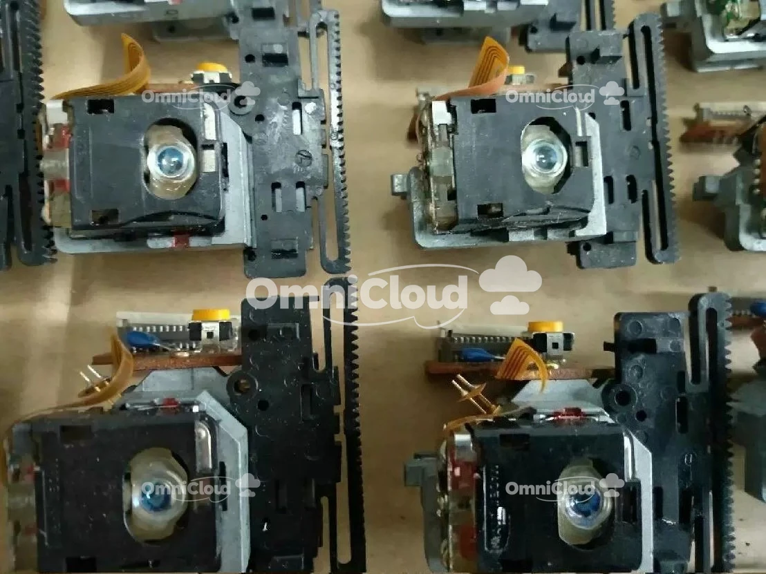 

1 шт. оригинальная лысая голова, подходит для игровой консоли Sega Saturn, диск для чтения, сильный оптический привод P605 можно использовать