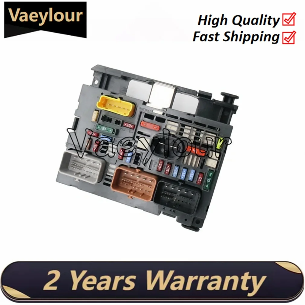 Nueva caja de fusibles para FIAT SCUDO CITROEN JUMPY PEUGEOT EXPERT BSI BSM-R03-00 9675878080