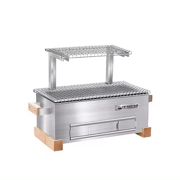 

Stainless Steel Barbecue Charcoal Grill for restaurant,dining,and home