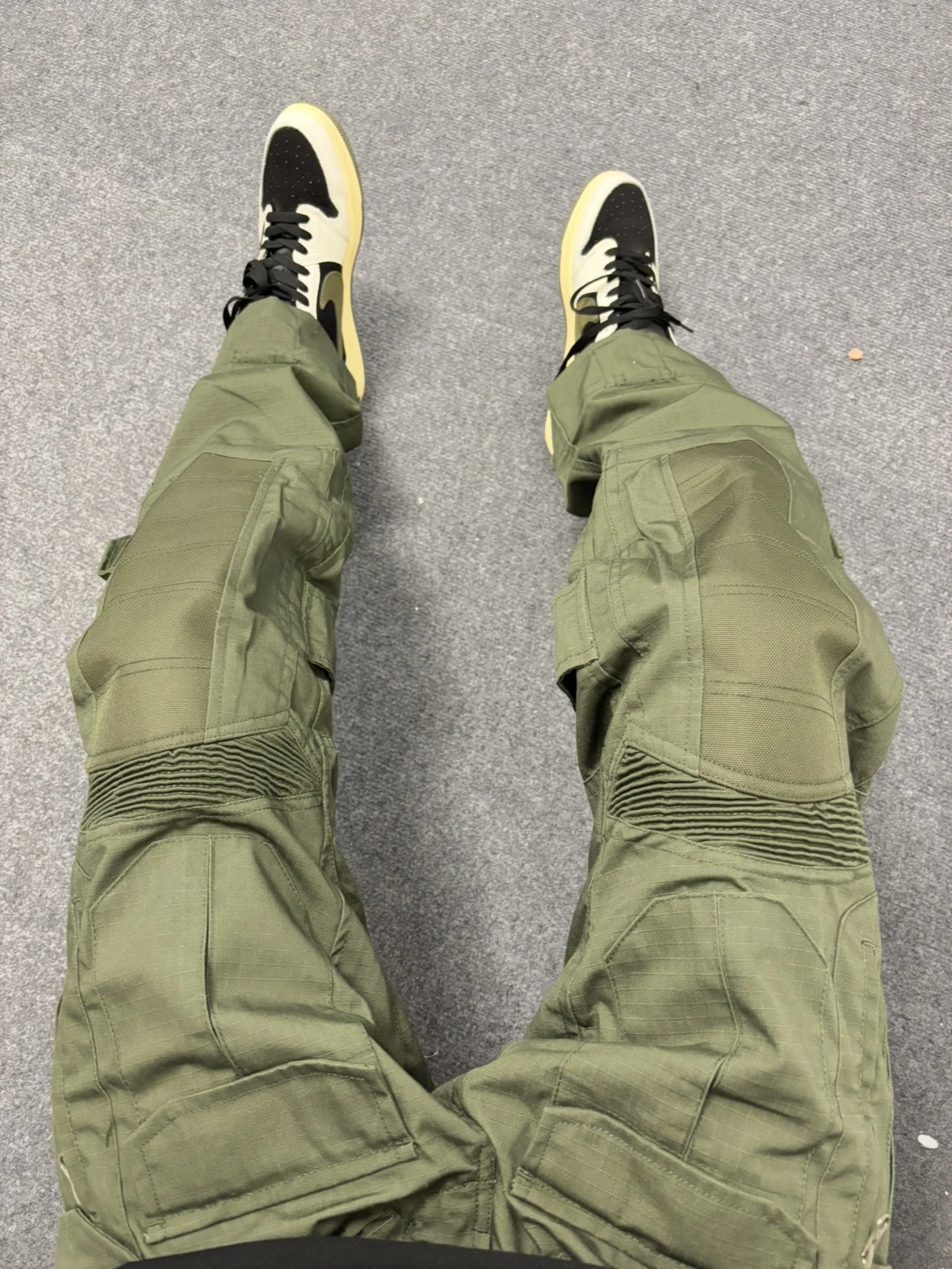 

Уличная одежда в американском стиле ретро, мужские повседневные брюки, футболка с прямыми штанинами, рабочая одежда, брюки Magic Tape, свободный крой, молодежный Sle