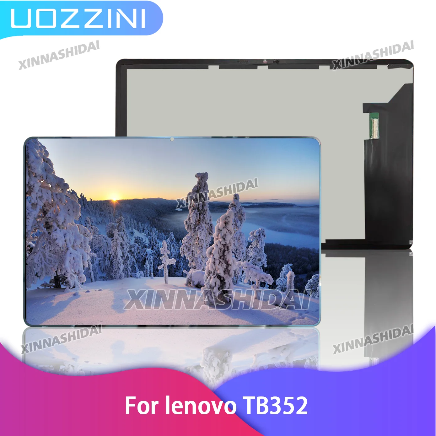 LCD Display For Lenovo TB352 LCD Tablet Assembly Replacement Touch Screen Touch Digitizer For Lenovo Tab K11 Plus TB352