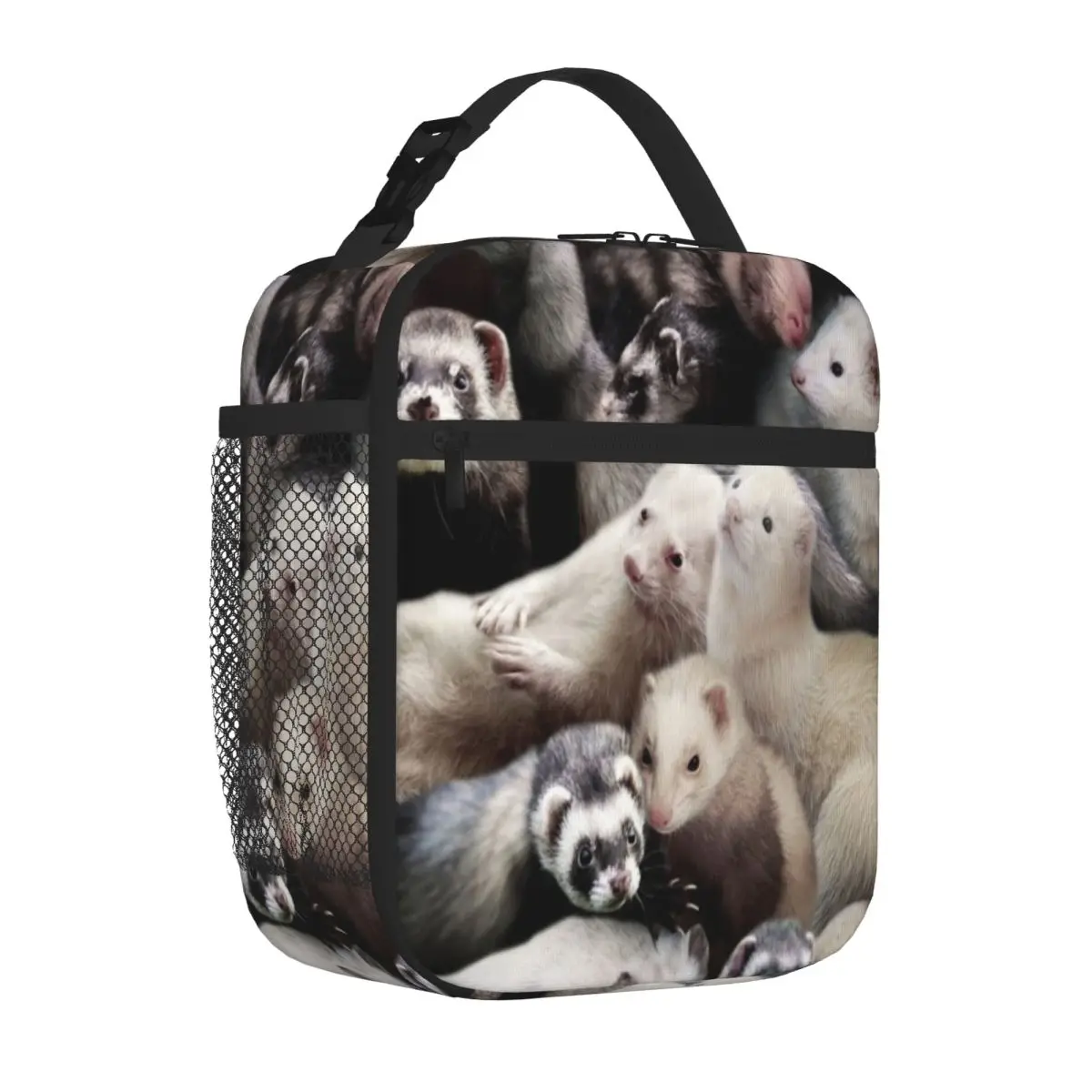 Bestselling Ferrets Feminine Bento Bag Office Lunch Meal Prep Bag