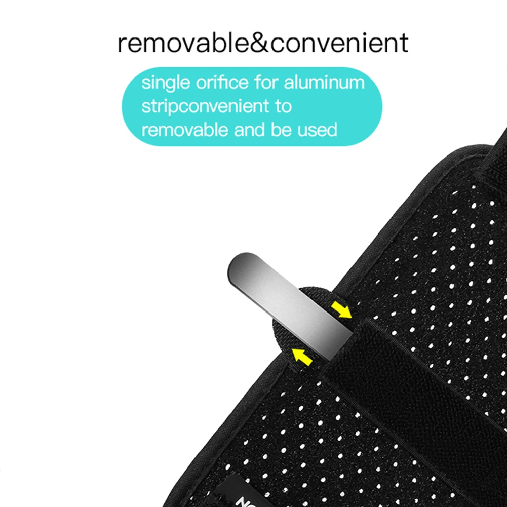 

Wrist Thumbs Support Adjustable Finger Joint Protector Protective Sleeve Splint Arthritis Injury Aid Tool Breathable Health Care