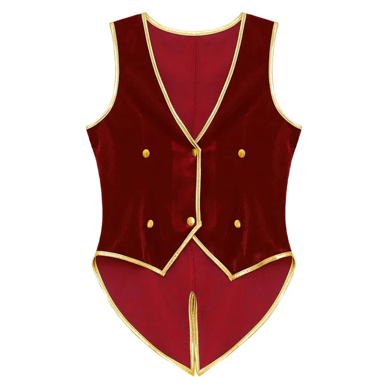 Sky01 Chaqueta Steampunk renacentista para niños, esmoquin, abrigo de cola Vintage Medieval, levita, circo de Halloween, maestro de ceremonias, CosplaSd01 $